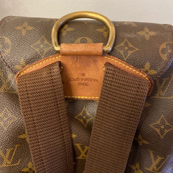 ♥️ LOUIS VUITTON Montsouris GM Backpack ? AUTH main image 14